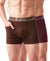 T.T. Jazzz Men’S Cotton Trunk With Outer Pocket|Pack Of 2|Brown,Maroon