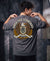 T.T. Men Oversized Graphic Printed T-Shirt Anthra Melange