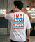 T.T. Men Oversized Graphic Printed T-Shirt White