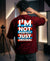 T.T. Men Oversized Graphic Printed T-Shirt Maroon