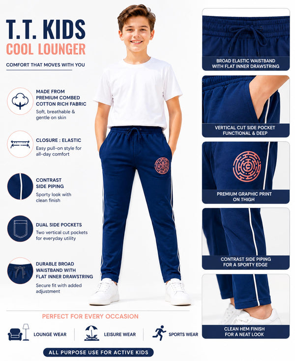T.T. Kids Cool Lounger Pack Of 1 Airforce