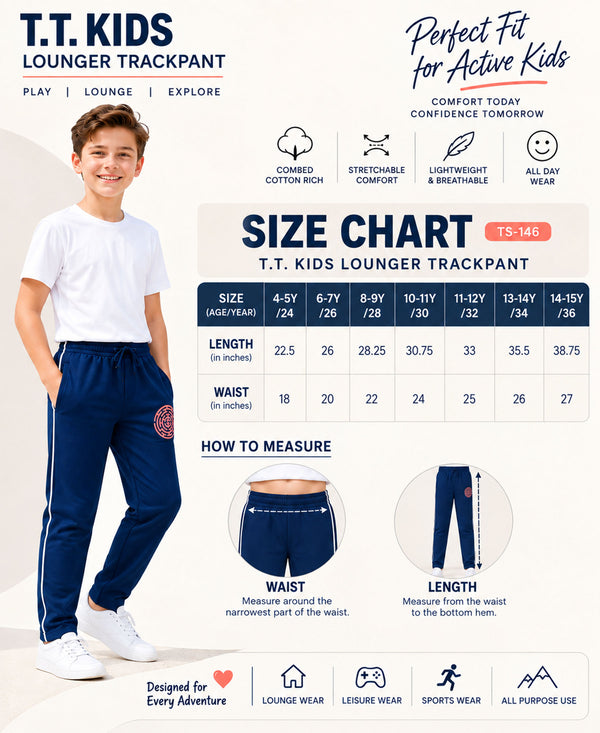 T.T. Kids Cool Lounger Pack Of 1 Airforce