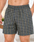 T.T. Men Checked Cotton Poly Woven Boxer Shorts Yellow