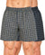 T.T. Men Checked Cotton Poly Woven Boxer Shorts Pack Of 2 Yellow,Black