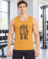 T.T. Men Cool Cotton Printed Regular Fit Round Neck Muscle Tees|Pack Of 3|Black,Forest Green,Mustard