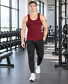 T.T. Men|Desire Premium Gym Vest|Pure Cotton|Rib Fabric|Moisture-Wicking, Breathable & Stretchable Sleeveless Undershirt| Ideal For Gym, Sports & Daily Wear|Pack Of 3|Maroon,Navy,Green