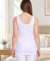T.T. Women Hotpot Elite Top Thermal - White