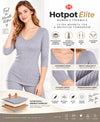 T.T. Women Hotpot Elite 3/4Th Thermal Slip Navy-Grey-Anthra(Pack Of 3)