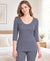 T.T. Women Hotpot Elite 3/4Th Slip Thermal - Navy