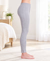 T.T. Women Hotpot Elite Pyjama Thermal Pack Of 2- Navy,Grey Melange