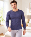 T.T. Mens Anthra Slim FitSolid Hotpot Designer Thermal Top