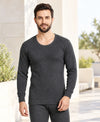 T.T. Mens Anthra Slim Fit Desire Thermal Top