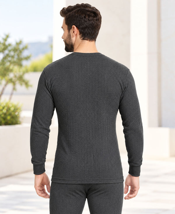 T.T. Mens Anthra Slim Fit Desire Thermal Top