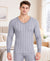 T.T. Men Hotpot Elite Top Thermal - Grey Melange
