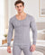 T.T. Men Hotpot Elite Top Thermal - Grey Melange