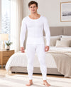 T.T. Men Hotpot Elite Thermal Set- White