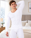 T.T. Men Hotpot Elite Thermal Set- White