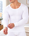 T.T. Men Hotpot Elite Thermal Set- White