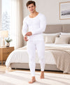 T.T. Men Hotpot Elite Thermal Set- White