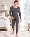 T.T. Men Hotpot Elite Thermal Set-Anthra