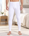 T.T. Men Hotpot Elite Pyjama Thermal - White