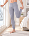 T.T. Men Hotpot Elite Pyjama Thermal - Grey Melange