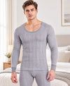 T.T. Men'S Hotpot Elite Premium Thermal Top|Cotton Polyfill Sandwich Technology Fabric|Full Sleeve|Round Neck|Super Warm Winter Innerwear|Pack Of 3|White,Grey Melange,Black