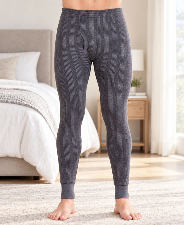T.T. Men Hotpot Elite Pyjama Thermal - Anthra