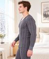 T.T. Men Top Thermal Anthra - Grey Melange (Pack Of 2)
