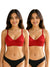 T.T. Women Desire Bra With Extra Strips PO2 Red