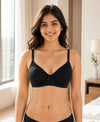 T.T. Women Desire Bra With Extra Strips PO2 Black-Red