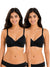 T.T. Women Desire Bra With Extra Strips PO2 Black