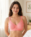 T.T. Women Desire Printed Bra Coral