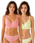 T.T. Women Desire Printed Bra PO2 Coral,Yellow