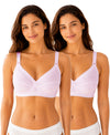 T.T. Women Desire Printed Bra PO2 Pink