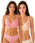 T.T. Women Desire Printed Bra PO2 Coral,Skin