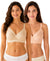 T.T. Women Desire Printed Bra PO2 Beige,Skin