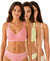 T.T. Women Desire Printed Bra PO3 Coral,White,Skin