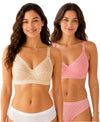T.T. Women Desire Printed Bra PO2 Beige,Coral