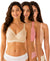 T.T. Women Desire Printed Bra PO3 Beige,Coral,Skin