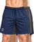 T.T. Men|Dri Fit Sports Short|Regular Fit|Side Pocket|Ideal For Gym, Sports & Daily Wear|Pack Of 3-Navy,Black,Grey
