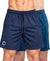 T.T. Men|Dri Fit Sports Short|Regular Fit|Side Pocket|Ideal For Gym, Sports & Daily Wear|Pack Of 2-Navy,Teal