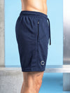 T.T. Men|Dri Fit Sports Short|Regular Fit|Side Pocket|Ideal For Gym, Sports & Daily Wear|Pack Of 2-Navy,Teal