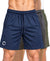 T.T. Men|Dri Fit Sports Short|Regular Fit|Side Pocket|Ideal For Gym, Sports & Daily Wear|Pack Of 3-Navy,Grey,Olive