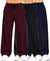T.T.Men PO3 Premium Cord-Knit Wide-Leg Track Pant-Wine,Black,Navy