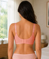 T.T. Women Desire Printed Bra PO2 White-Orange