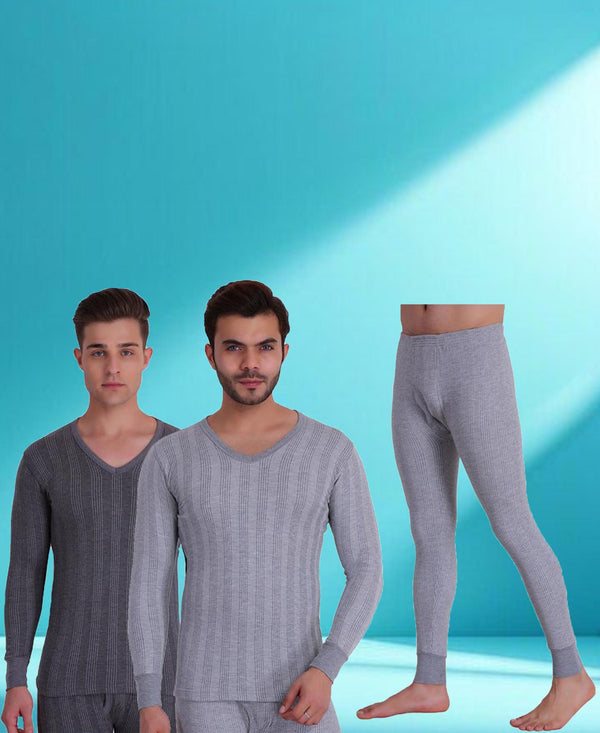 T.T. Men Hotpot Elite Thermal Top And Pyjama (Pack Of 3)