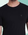 T.T. Cool Men T-Shirt Black