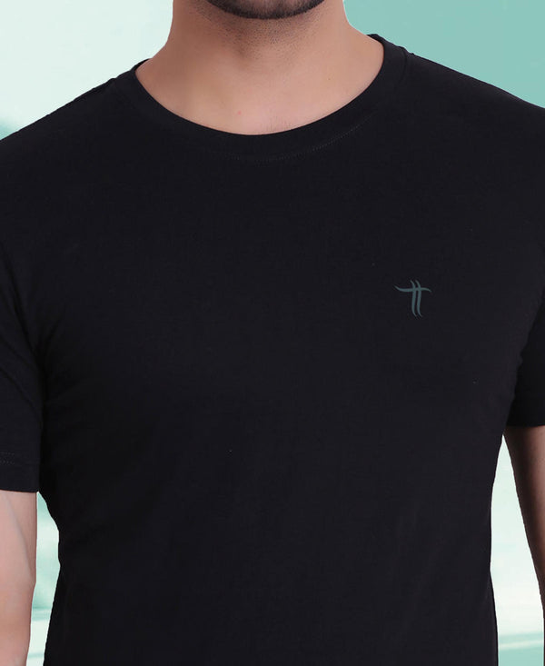 T.T. Cool Men T-Shirt Black