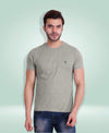 T.T. Cool Men Grey Heather Mã©Lange T-Shirt
